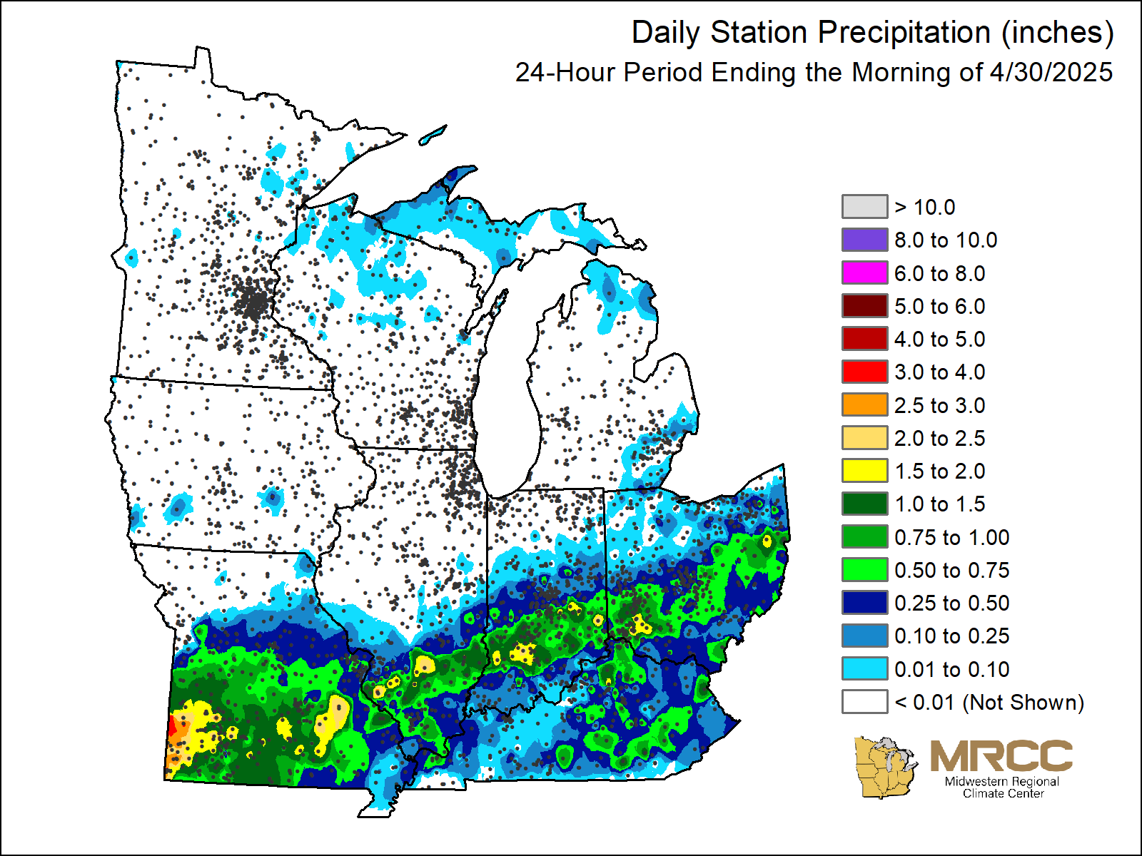 Midwest Precip