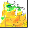 Accumulated Precip (in) Departure