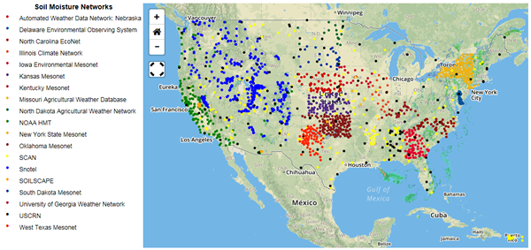 Panels of Illinois maps showing soil moisture anomalies and drought monitor maps for the summer of 2012