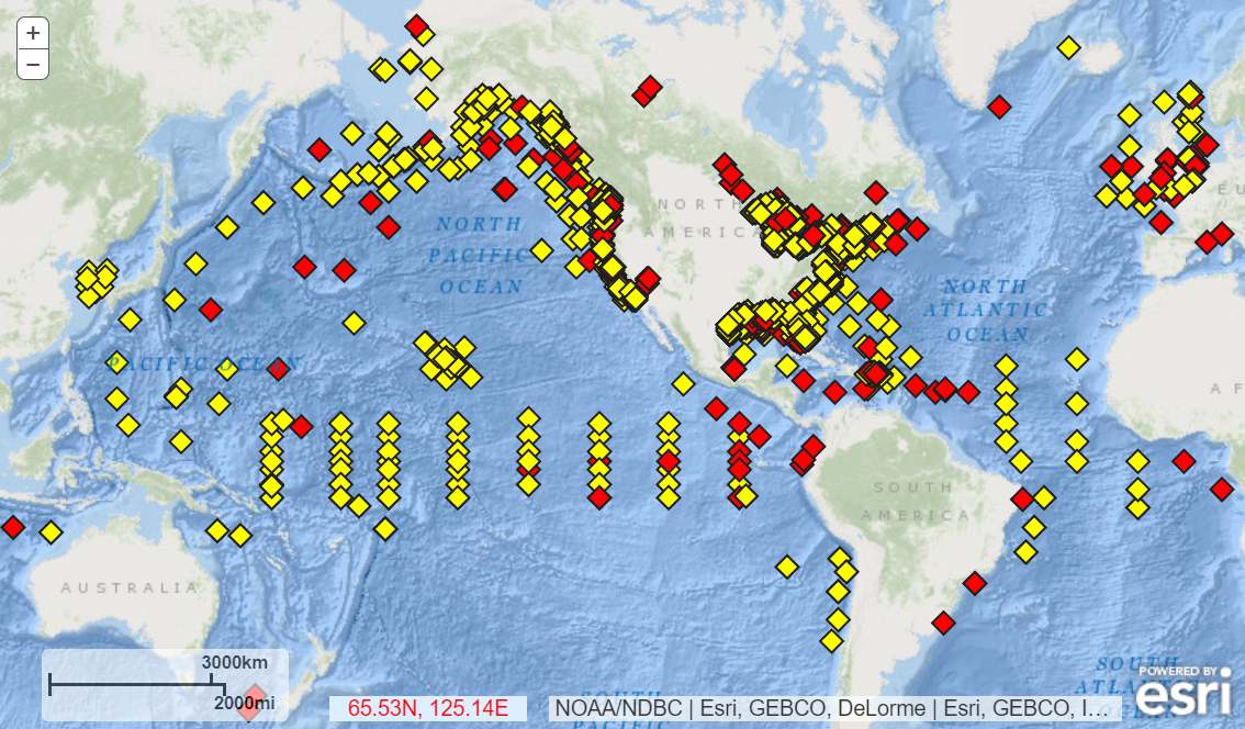 National Data Buoy Center