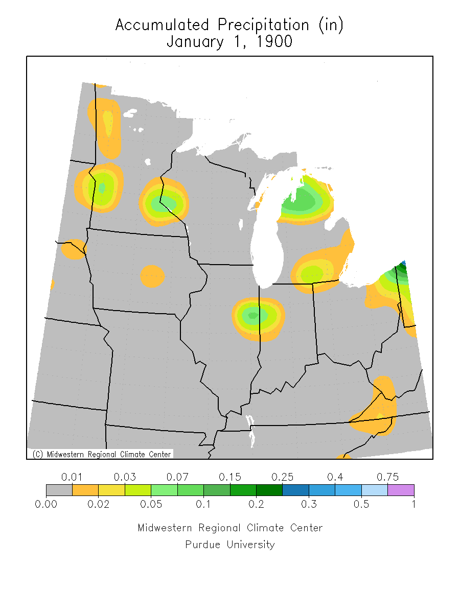 Month-to-date Precip