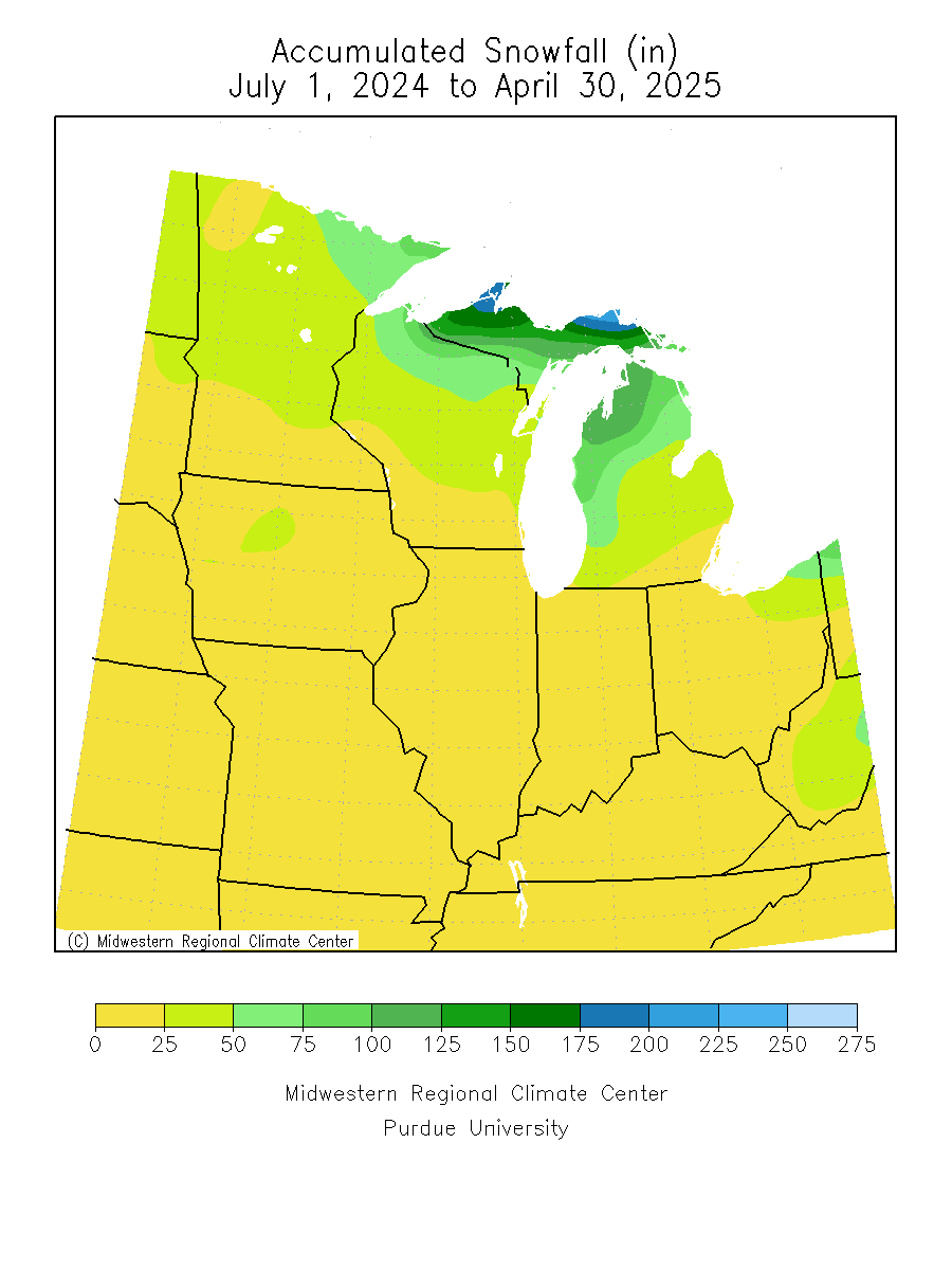 Accumulated Snowfall