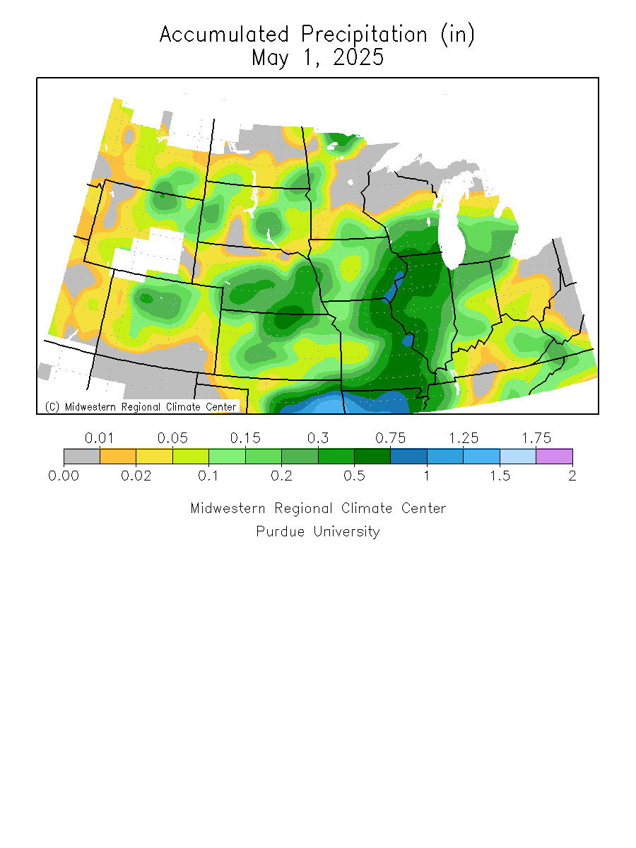 Central Month-To-Date Precip