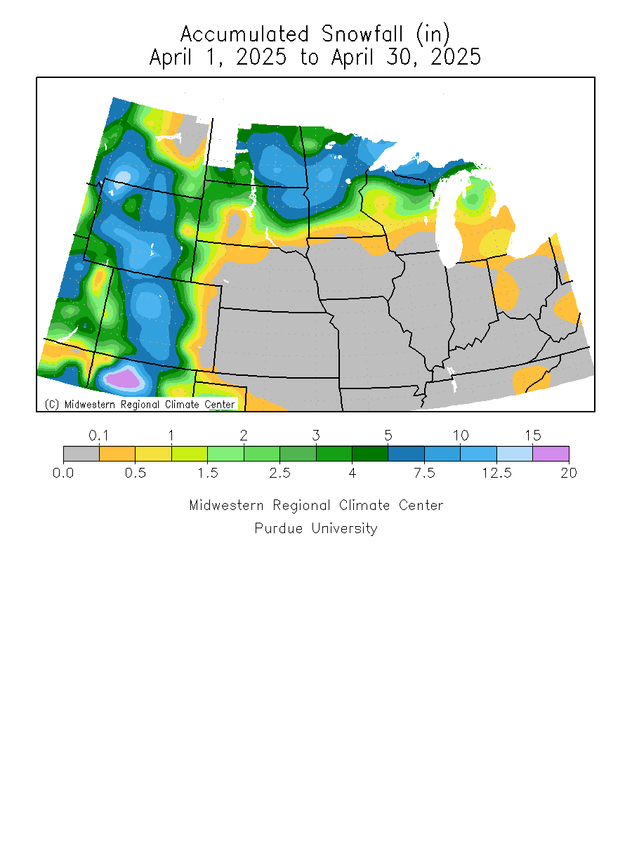 Central Month-To-Date Temp Departure