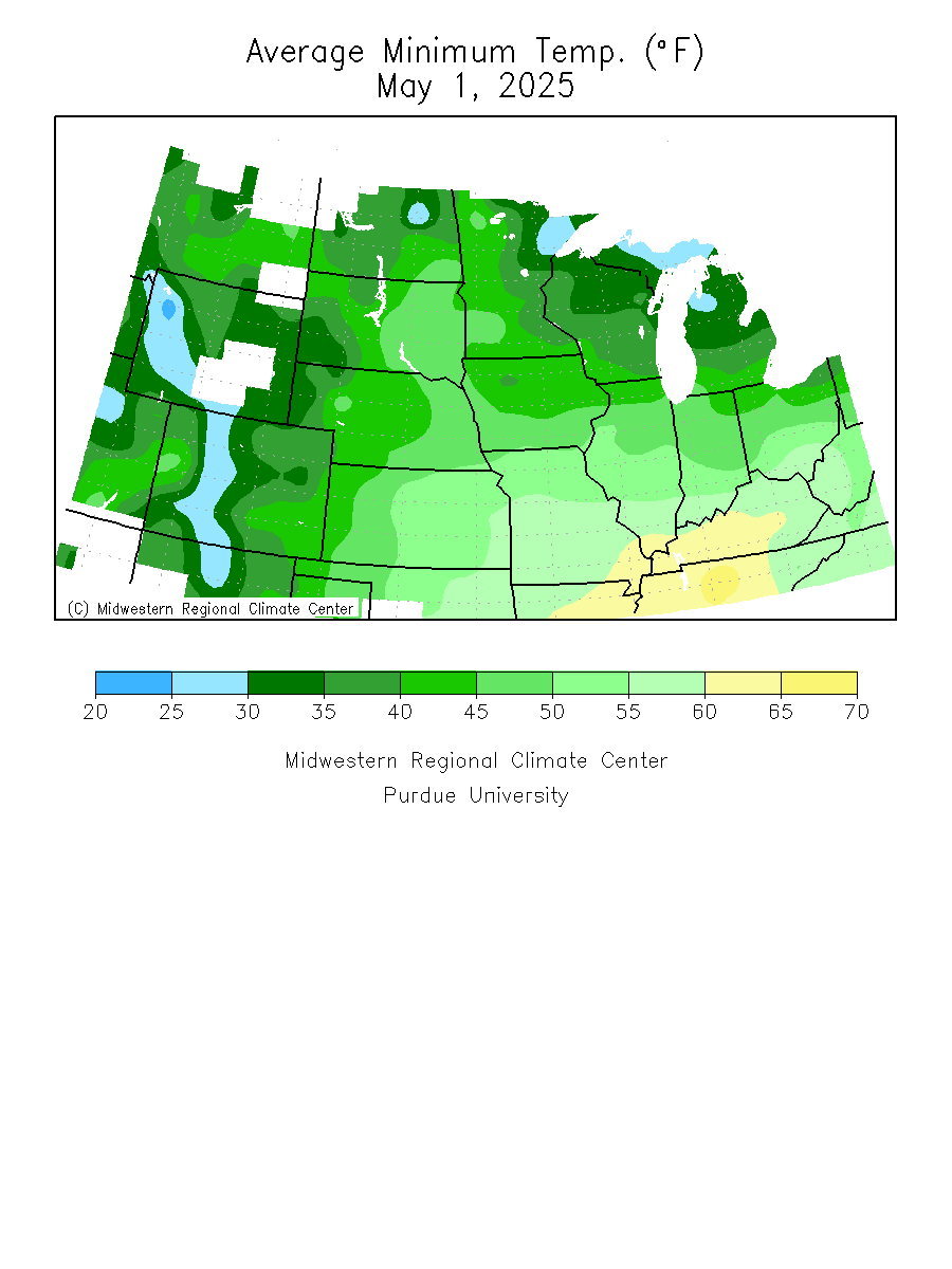 Central Month-To-Date Temp Departure