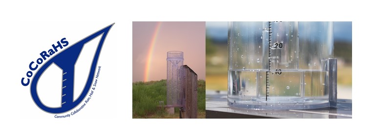 The Water Cycle from CoCoRaHS