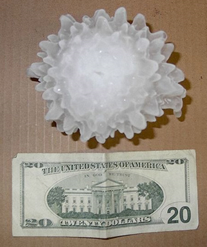 Wet growth hail example