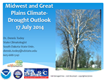 July 2014 drought webinar