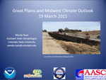 Mar 2015 climate webinar