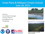Jun 2015 climate webinar