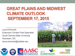 Sep 2015 climate webinar