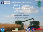 Oct 2015 climate webinar