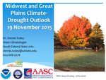 Nov 2015 climate webinar