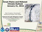 Jan 2016 climate webinar