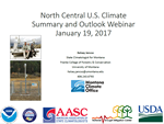 Jan 2017 climate webinar